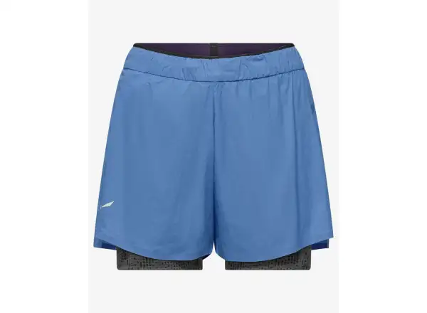 Salewa Pedroc Durastretch 2v1 dámské kraťasy Morning blue