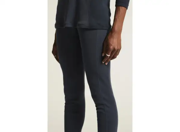 Craft Core Warm Baselayer dámský set triko dlouhý rukáv+kalhoty modrá