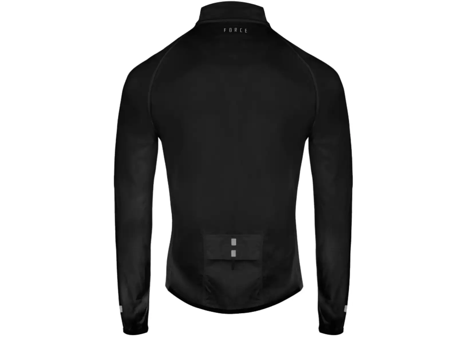 Force Windpro unisex bunda černá
