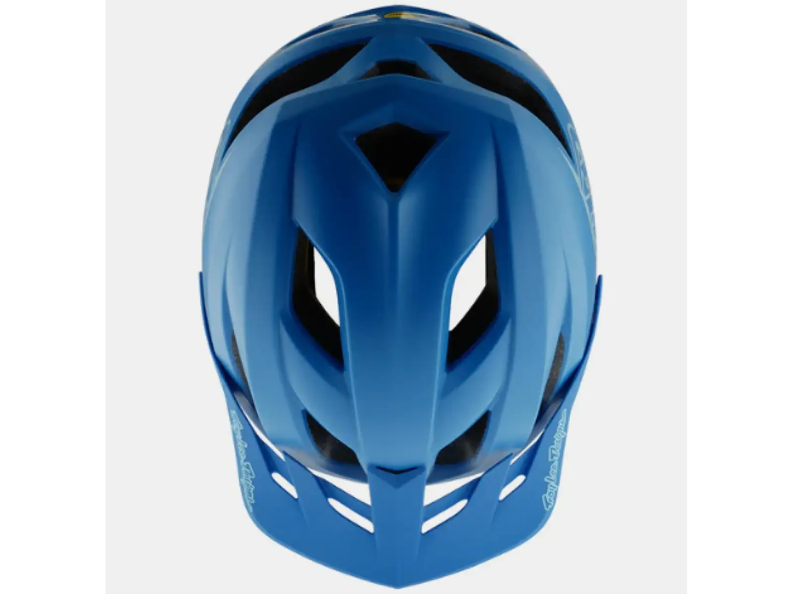Troy Lee Designs Flowline Point dětská přilba Cobalt/Blue