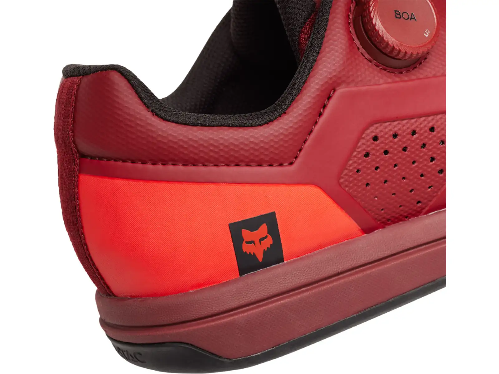 Fox Union Boa MTB pánské tretry Red