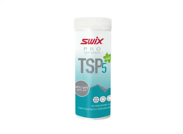 Swix TSP05 Top Speed práškový skluzný vosk