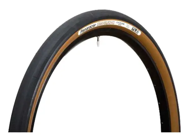 Panaracer GravelKing Slick TLC 42-584 gravel plášť kevlar černá/hnědá