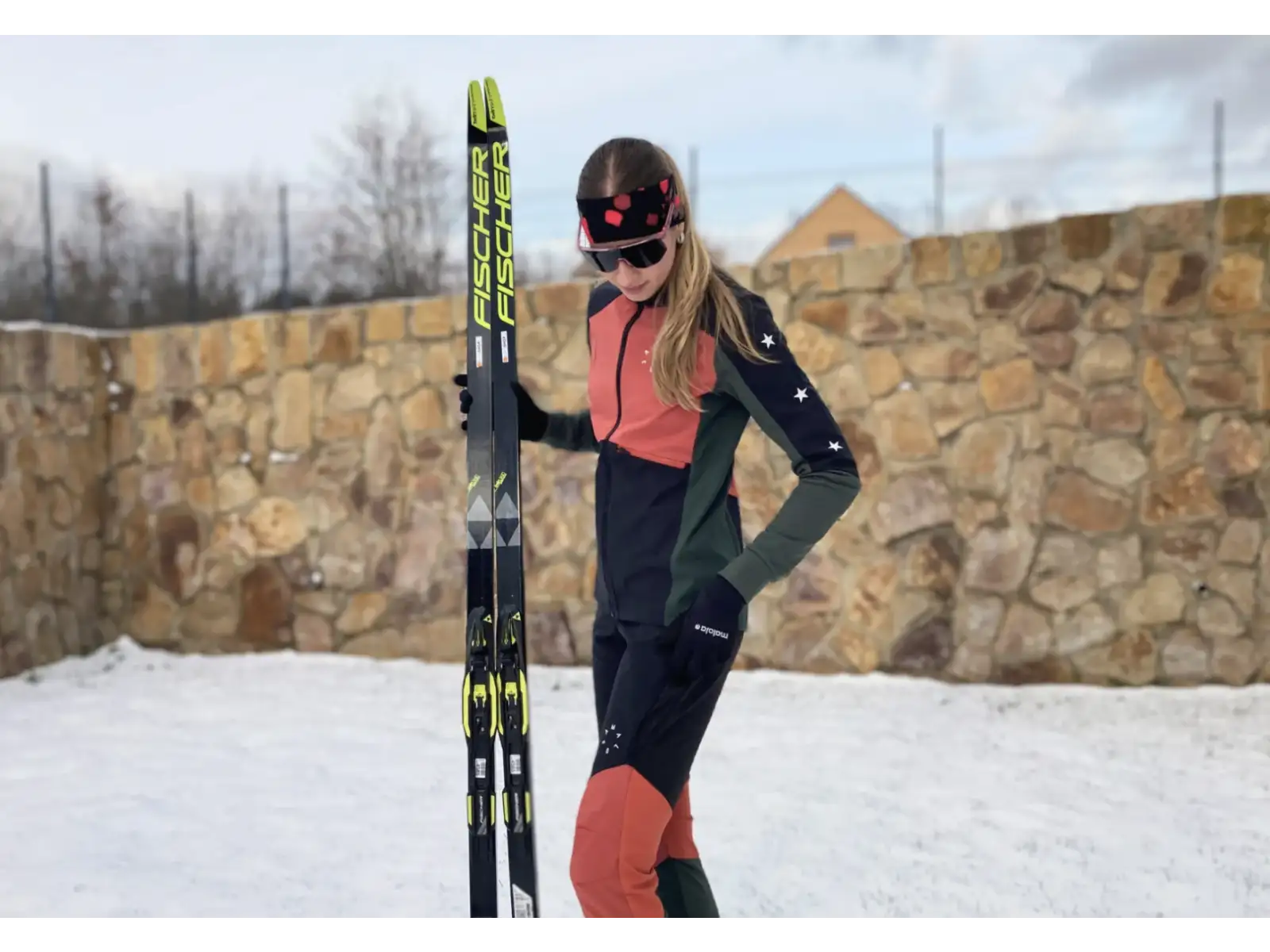 Maloja NeshaM. dámská bunda Moonless multi