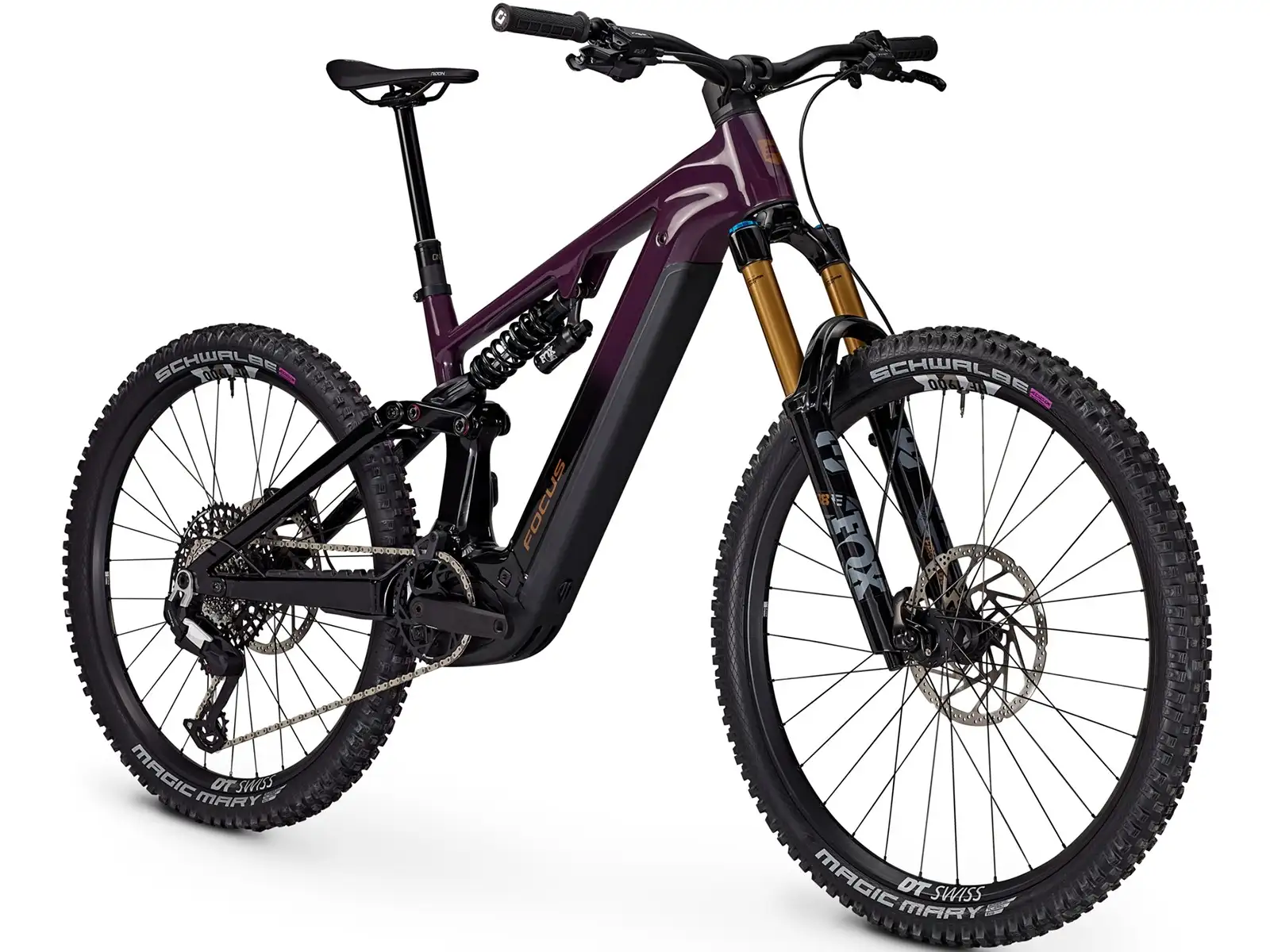 Focus SAM2 6.9 600 Wh celoodpružené elektrokolo Darkviolett/Magicblack