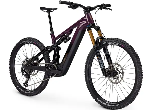 Focus SAM2 6.9 600 Wh celoodpružené elektrokolo Darkviolett/Magicblack