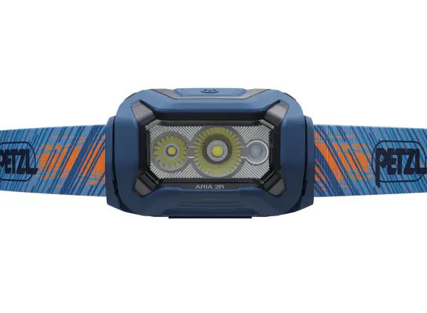 Petzl Aria 2R RGB čelovka modrá