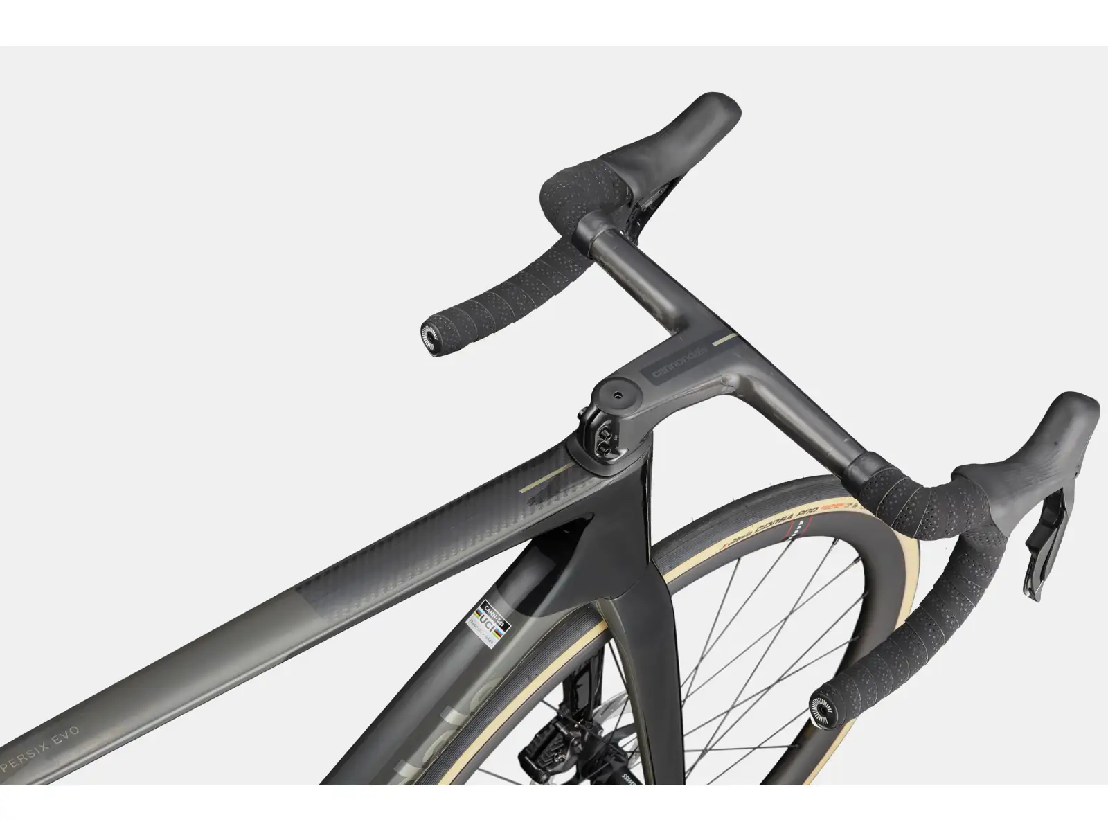Cannondale SuperSix Evo 1 SL silniční kolo Matte Black BBQ