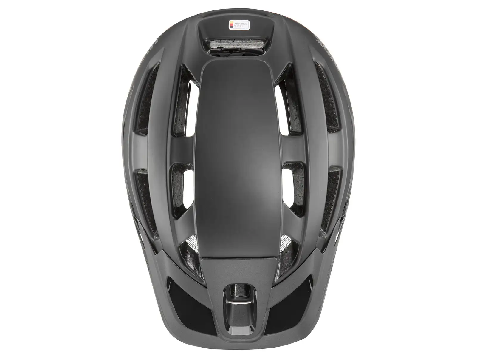 Uvex Finale 2.0 Tocsen enduro přilba Black Mat