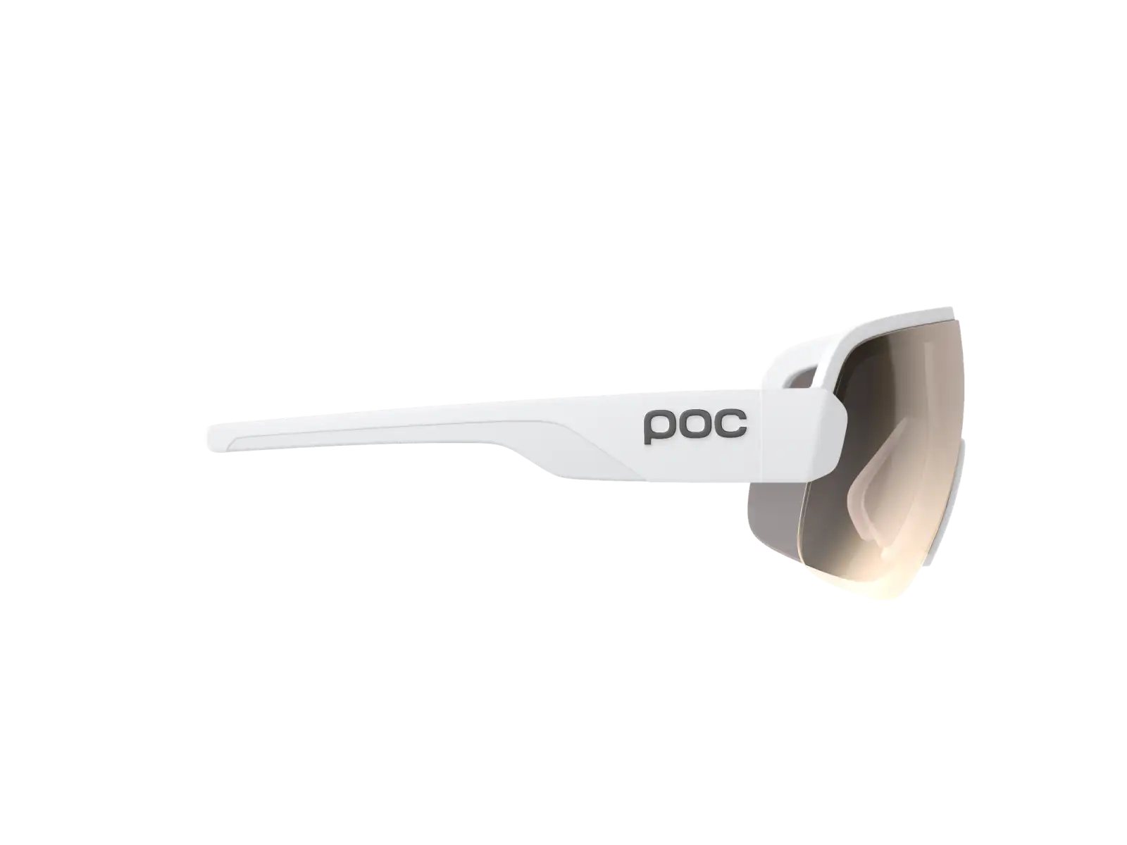POC Aim brýle Hydrogen White/Clarity Trail /Partly Sunny Silver