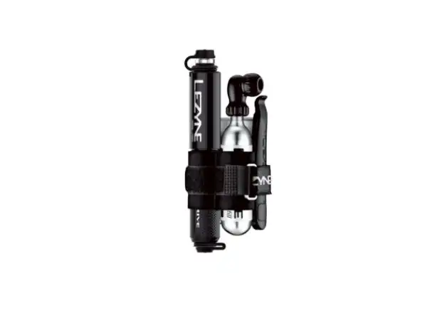 Lezyne Pocket Drive Loaded pumpa black