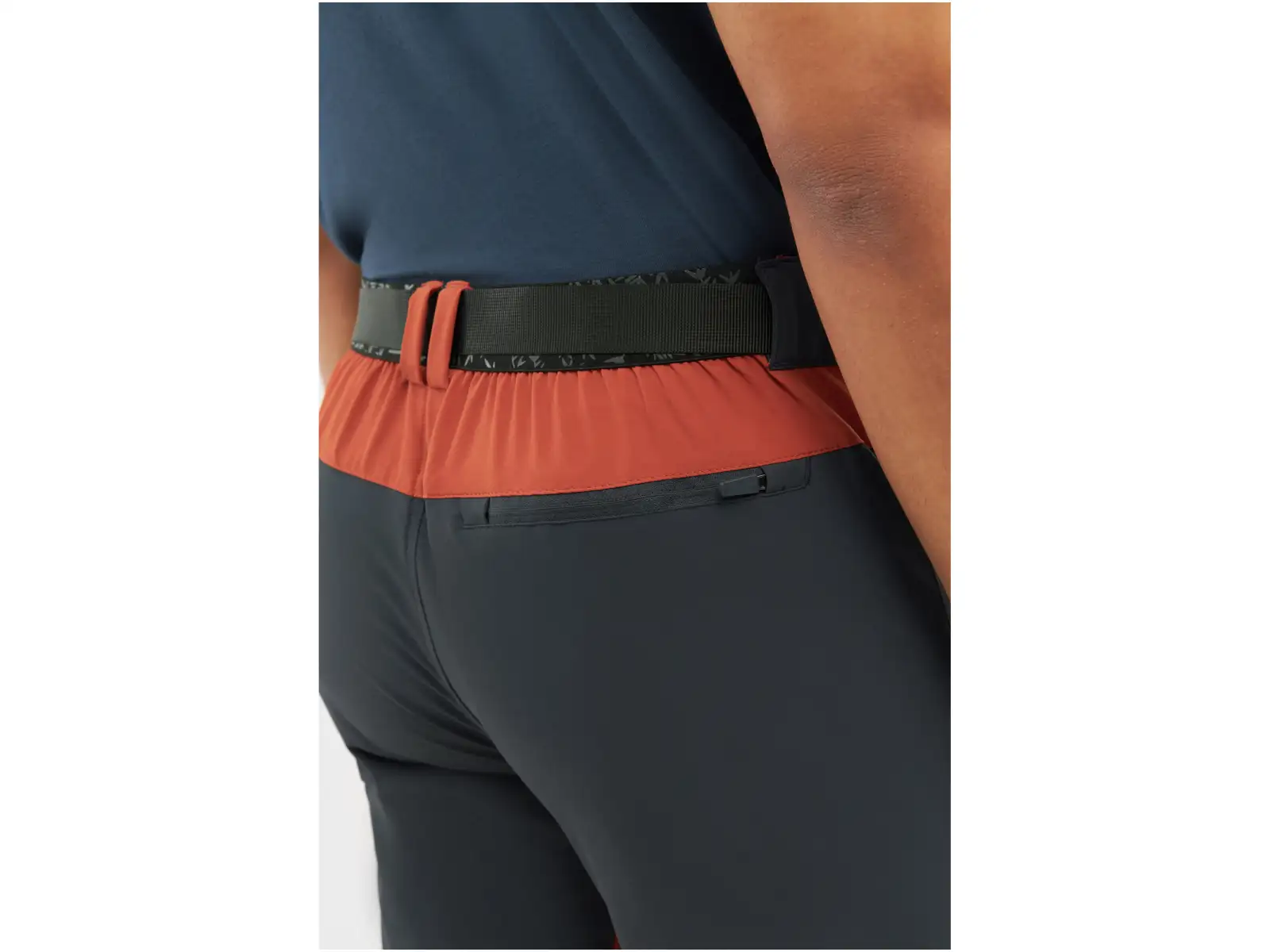 Viking Sequoia pánské kalhoty orange/navy
