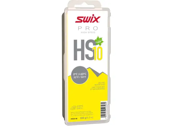 Swix HS10 High Speed skluzný vosk 180 g