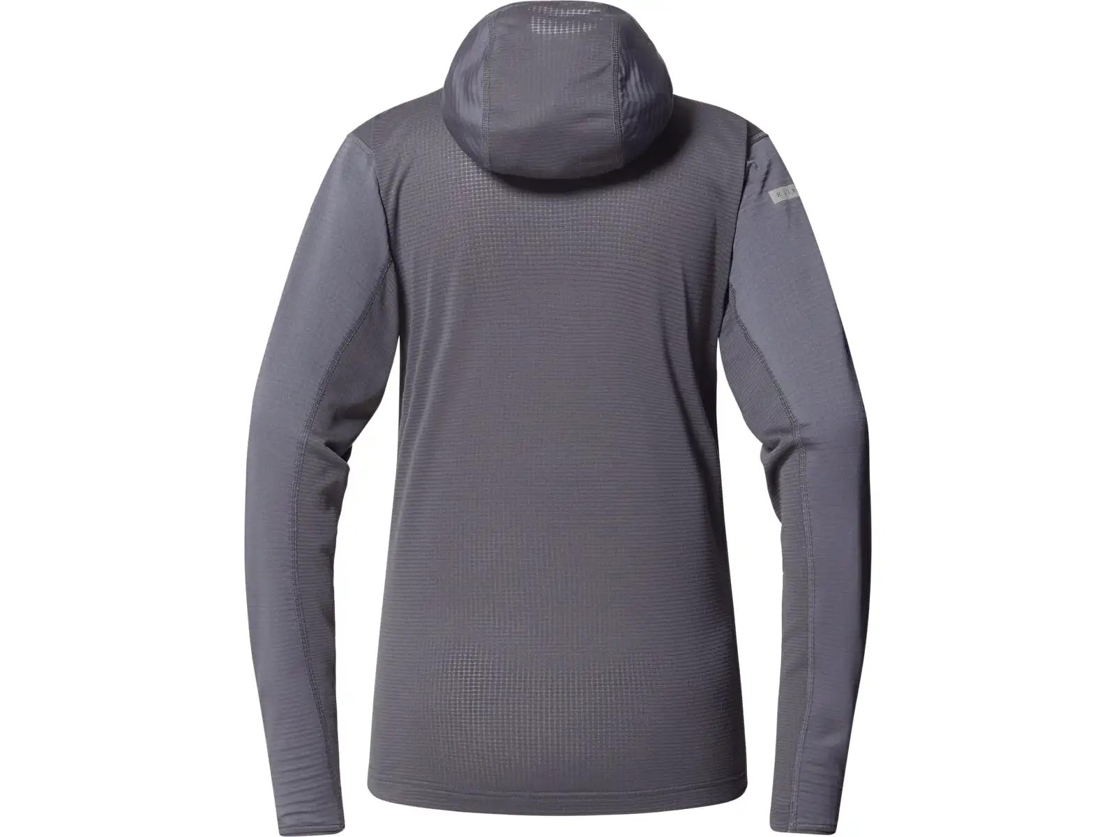 Haglöfs L.I.M Mid Multi Hood dámská mikina s kapucí tmavě šedá