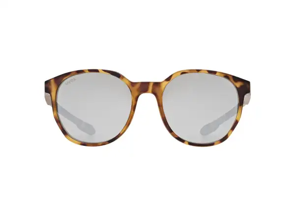 Uvex LGL 54 sluneční brýle Havana Matt/Litemirror Silver