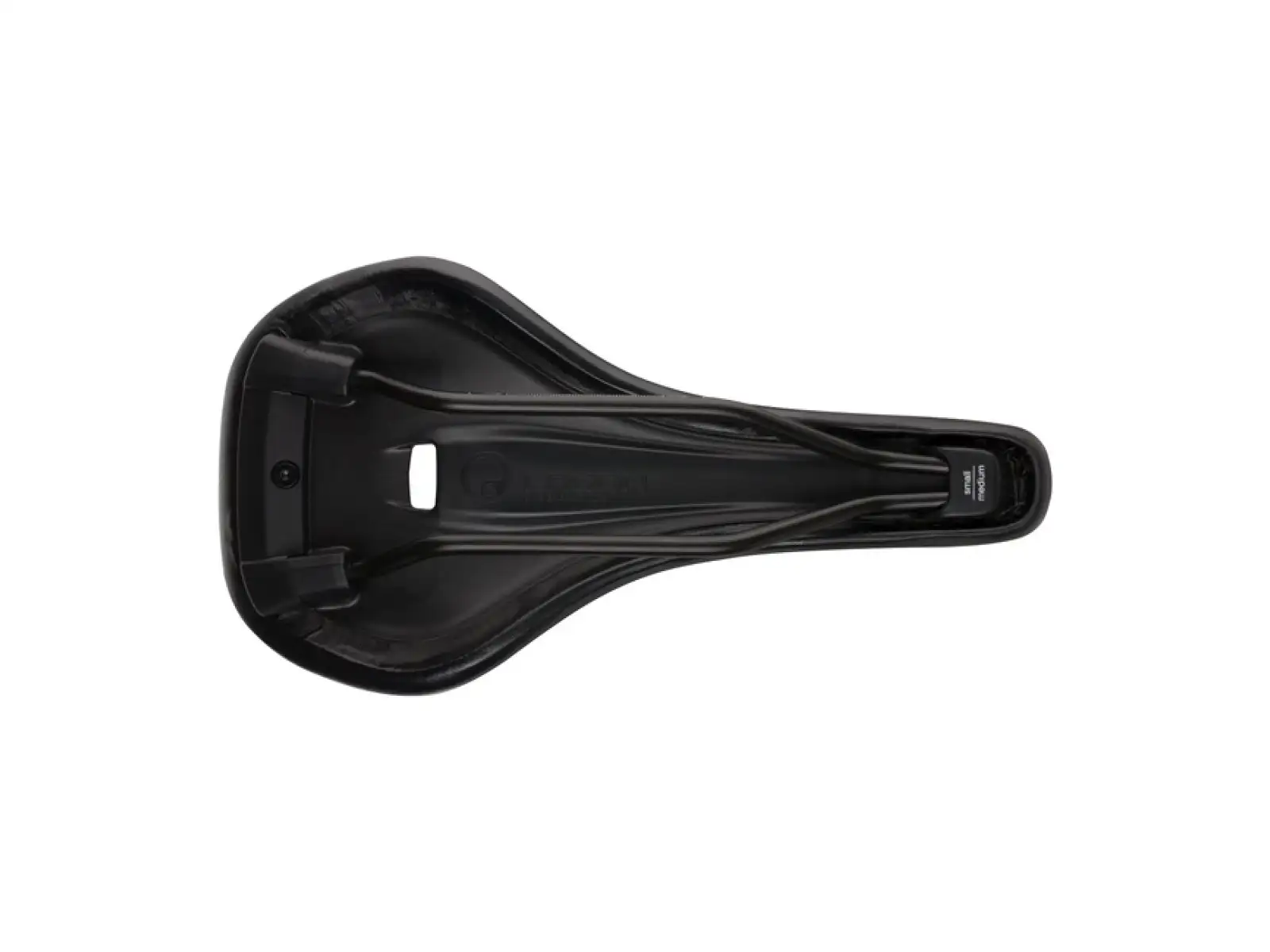 Ergon SM E-Mountain Gel Men sedlo černá