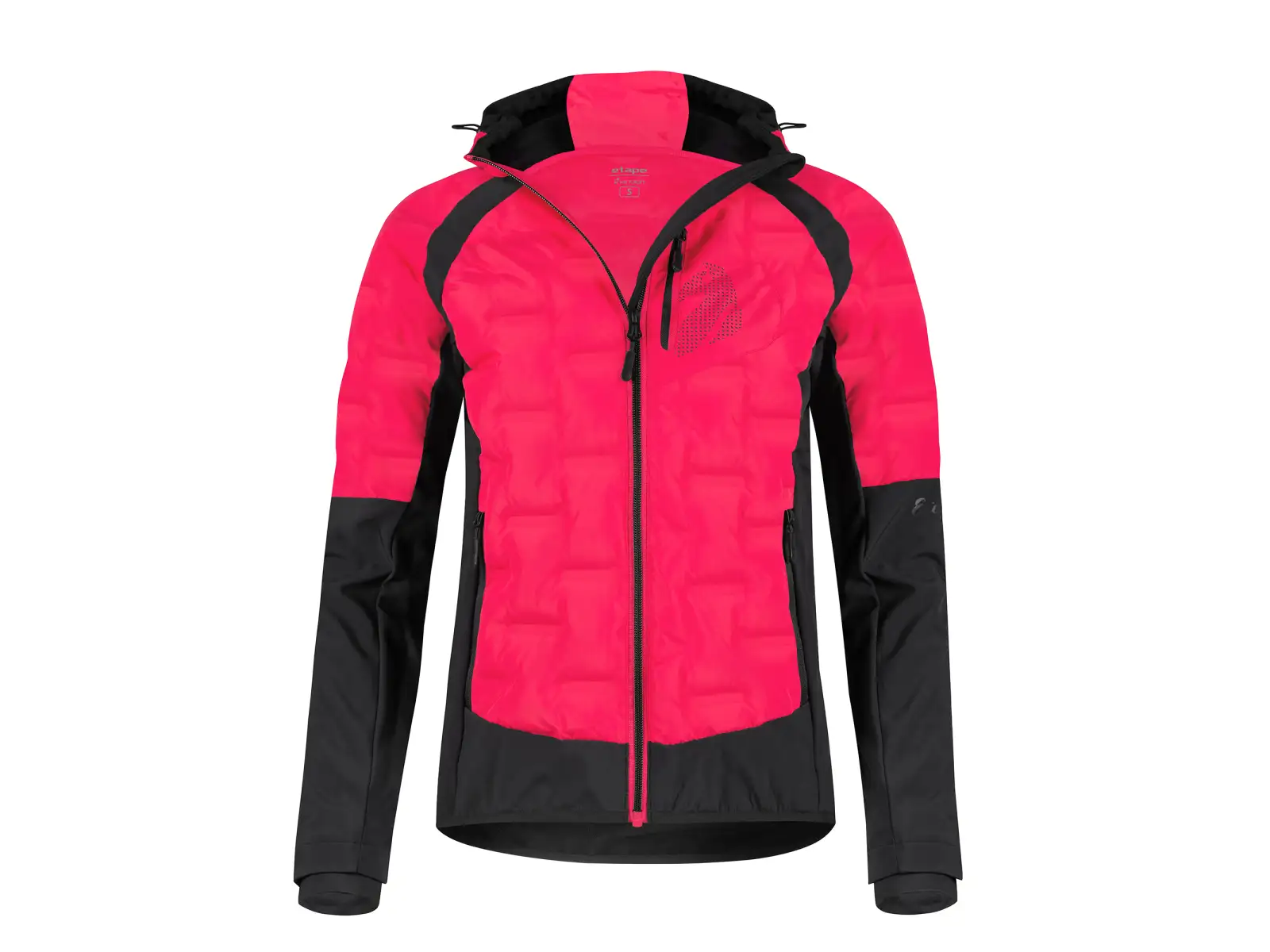 Etape Sierra Ultra dámská bunda růžová/černá