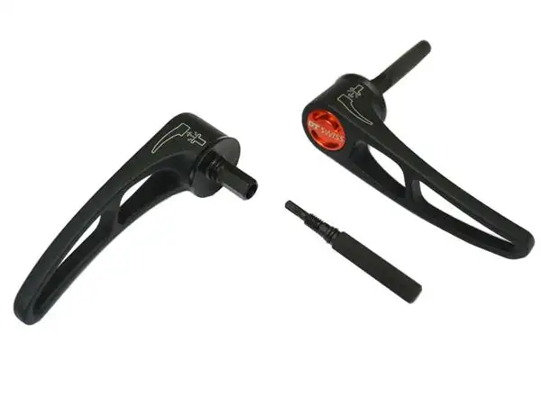 DT Swiss RWS 10 ALU páčka pevné osy