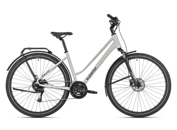 Superior Blox 6.2 T MS městské kolo Gloss Grey
