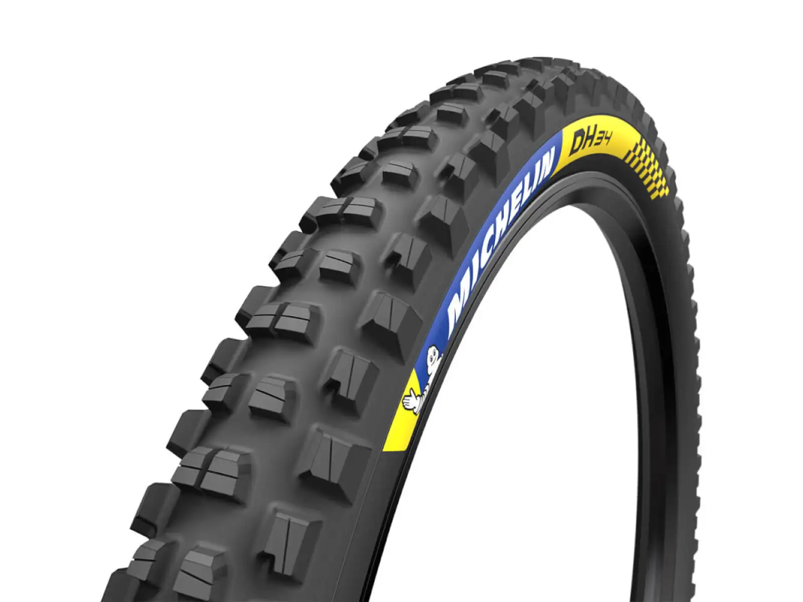 Michelin DH34 TLR 29x2,40" MTB plášť drát černá