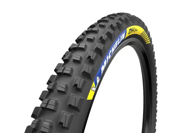 Michelin DH34 TLR 29x2,40" MTB plášť drát černá