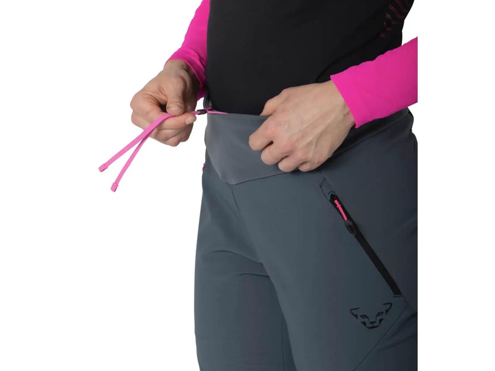 Dynafit Blacklight Hybrid dámské kalhoty Black Out
