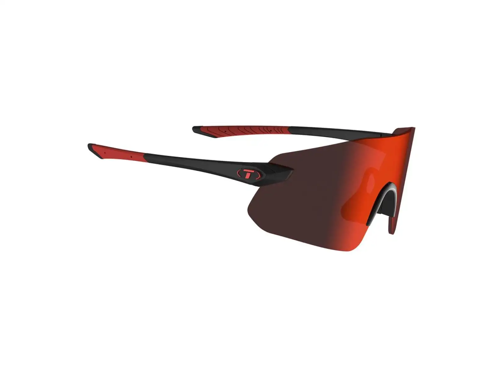 Tifosi Vogel SL sportovní brýle Matte Black/Smoke Red