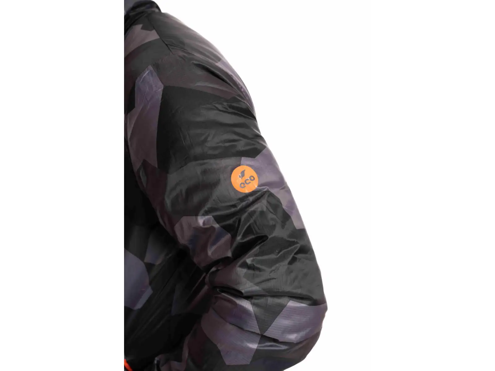 2117 of Sweden Murjek pánská zateplovací bunda Black Camo