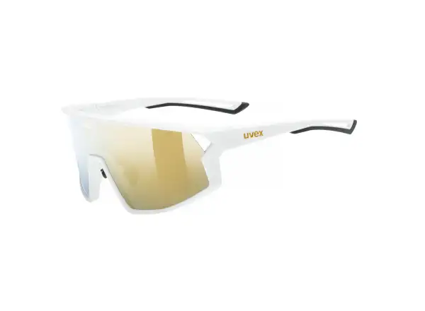 Uvex Skyryse sluneční brýle White Matt/Mirror Gold