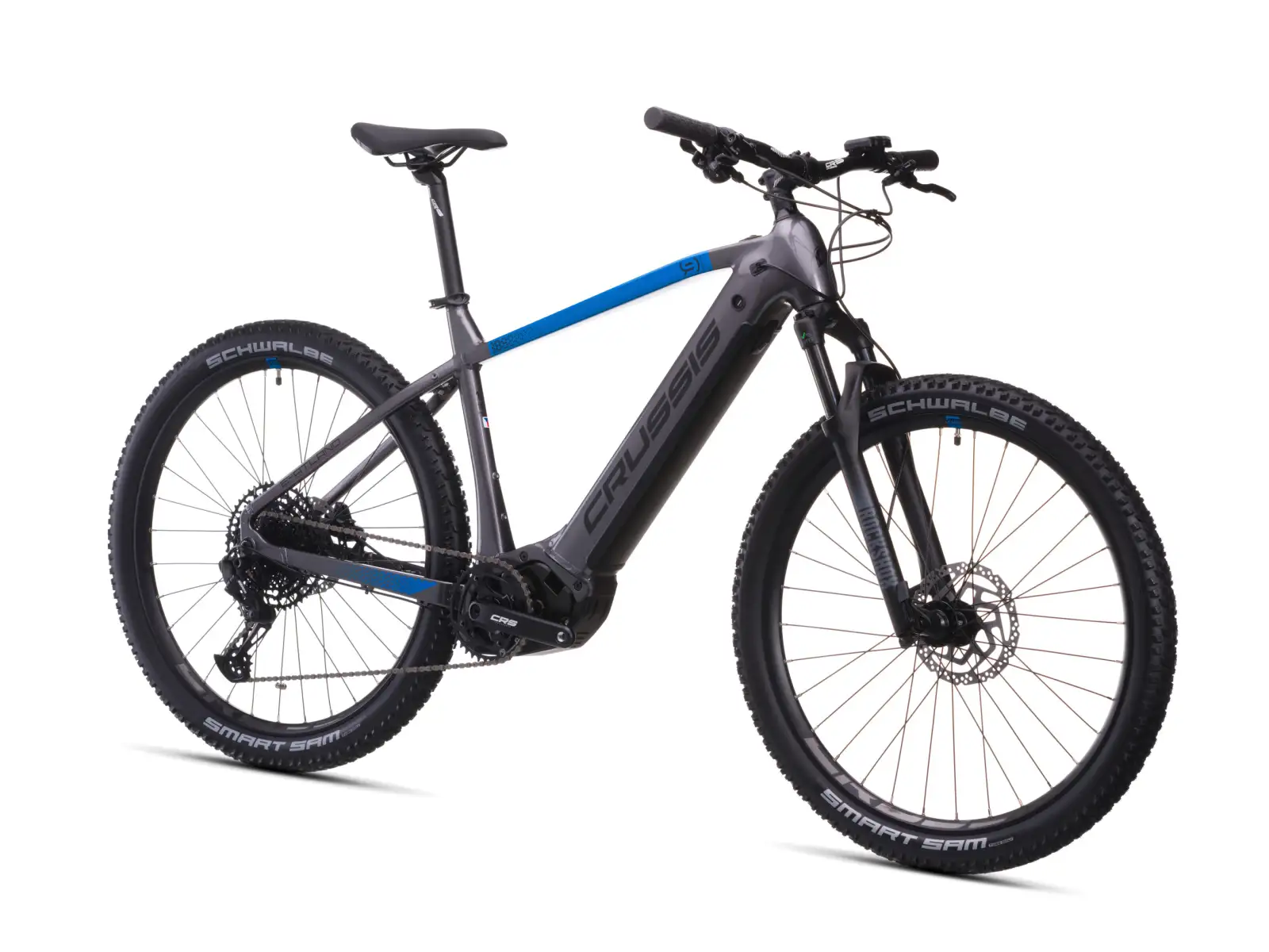 Crussis e-Atland 9.11 715Wh horské elektrokolo