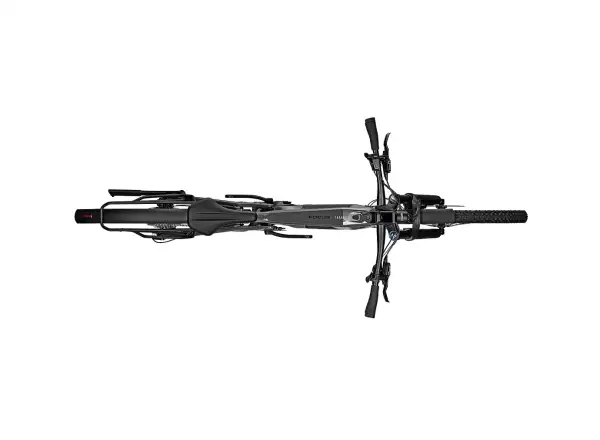 Focus Thron2 6.9 EQP ABS DI 625Wh horské elektrokolo Nepalsilver Glossy/Steelgrey Glossy