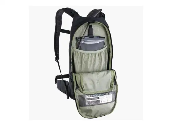 Evoc Stage 6 l batoh Black + Pitný vak 2 l