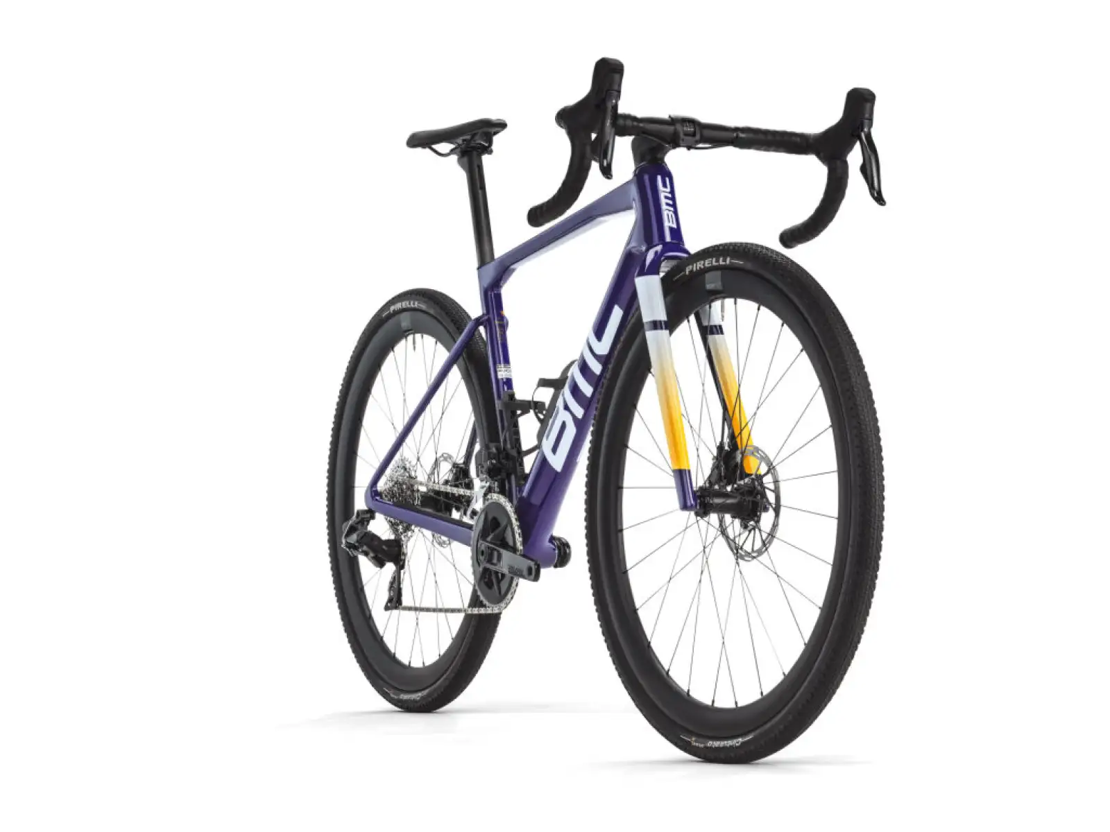 BMC Kaius 01 THREE gravel kolo Purple/White
