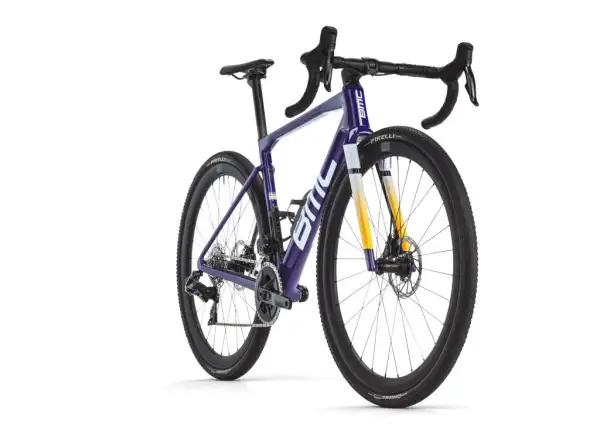 BMC Kaius 01 THREE gravel kolo Purple/White