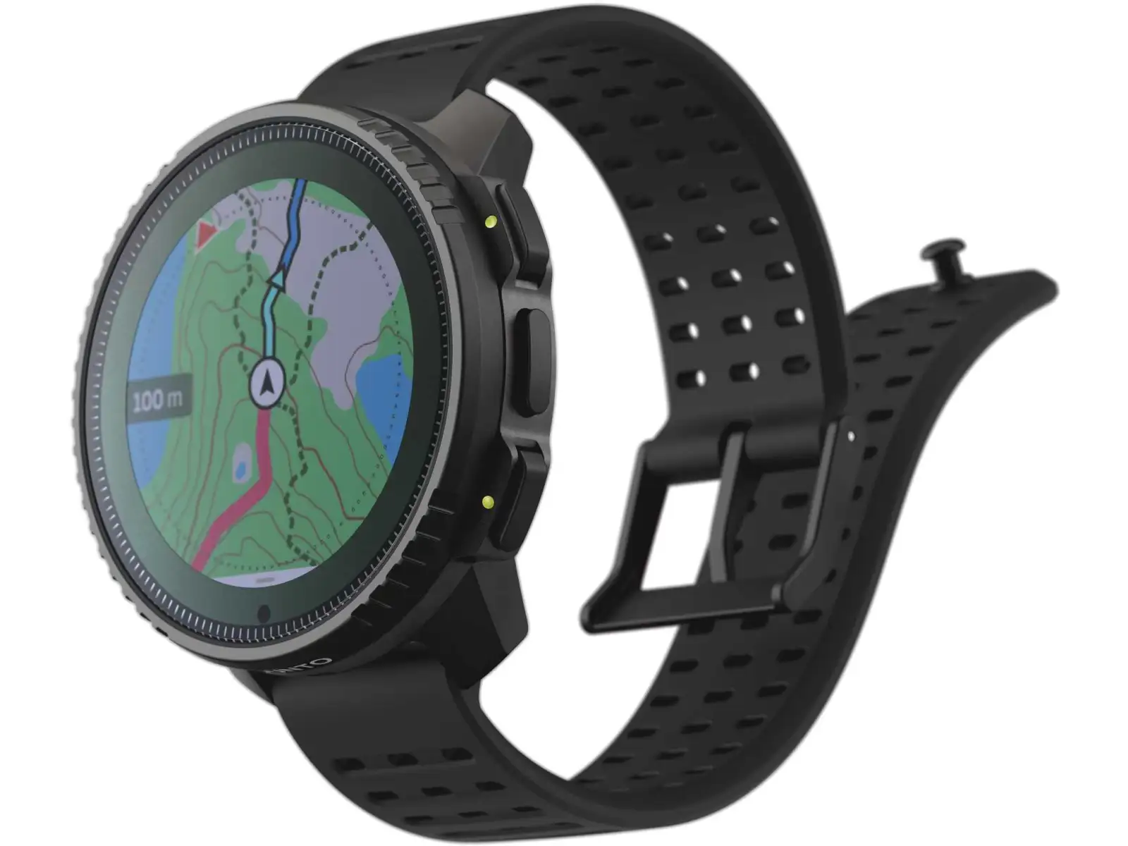 Suunto Vertical Solar chytré hodinky All Black
