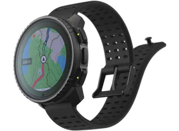 Suunto Vertical Solar chytré hodinky All Black