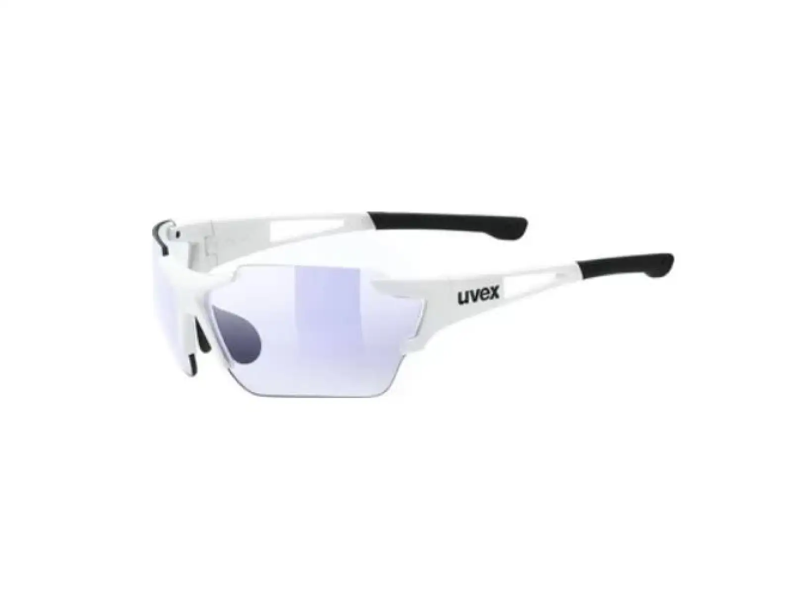 Uvex Sportstyle 803 Vario brýle White/variomatic litemirror blue