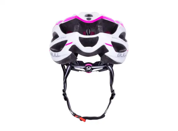 Force Bull přilba bílá/růžová