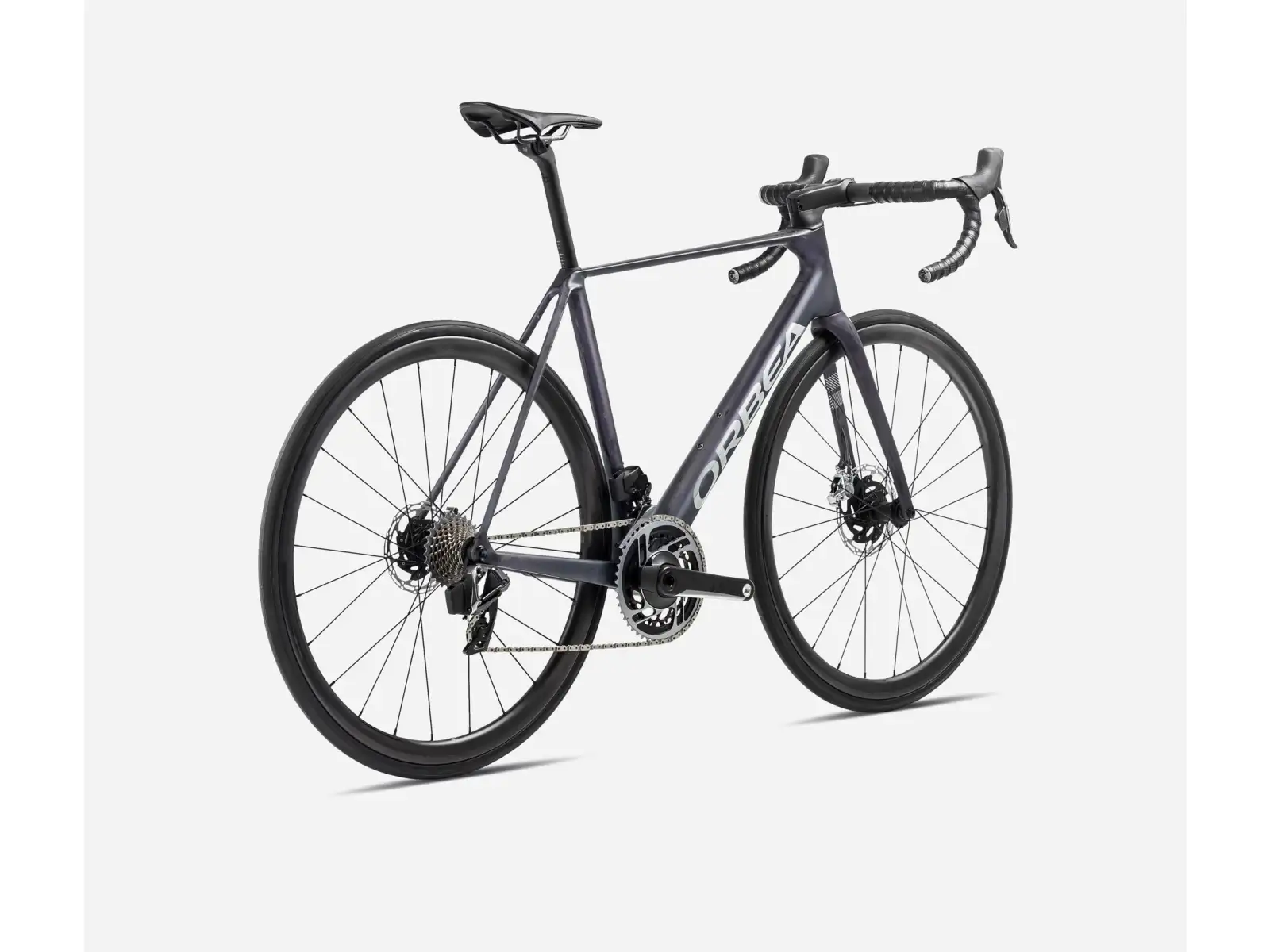 Orbea Orca M21eLTD PWR silniční kolo Tanzanite/Carbon Raw