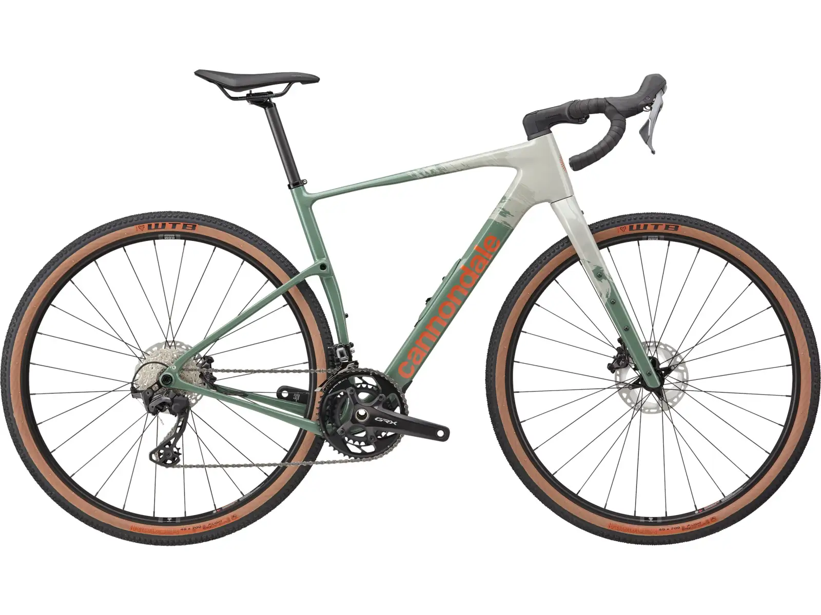 Cannondale Topstone Carbon 2 GRX 2X gravel kolo TSK