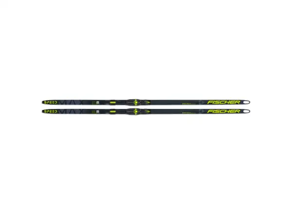 Fischer SPEEDMAX 90 SKATE PLUS 115 STIFF BLACK běžecké lyže