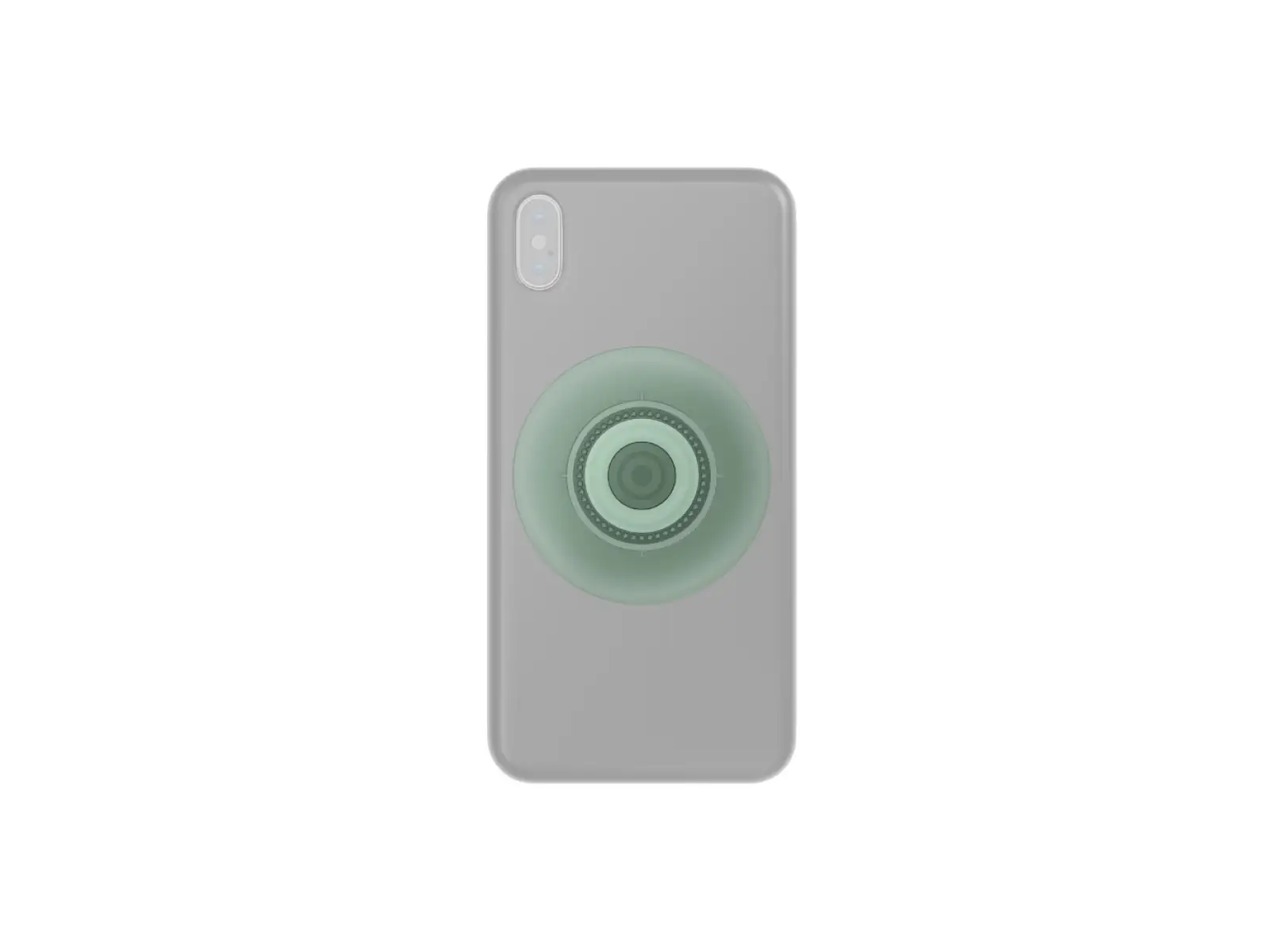 Fidlock Vacuum univerzální magnetický držák - samolepka zelená