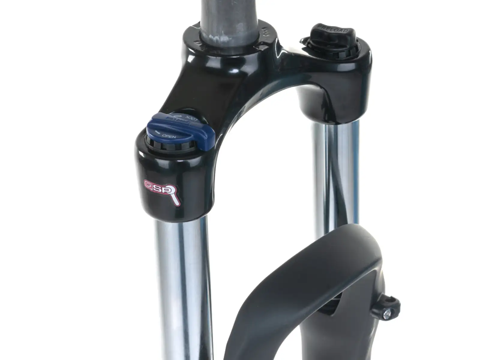 SR Suntour XCM Coil HLO Disc 100 mm 27,5" QR odpružená vidlice