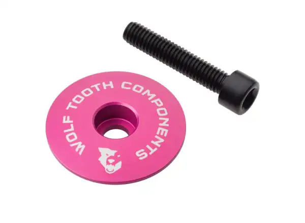 Wolf Tooth Ultralight víčko hlavového složení Pink