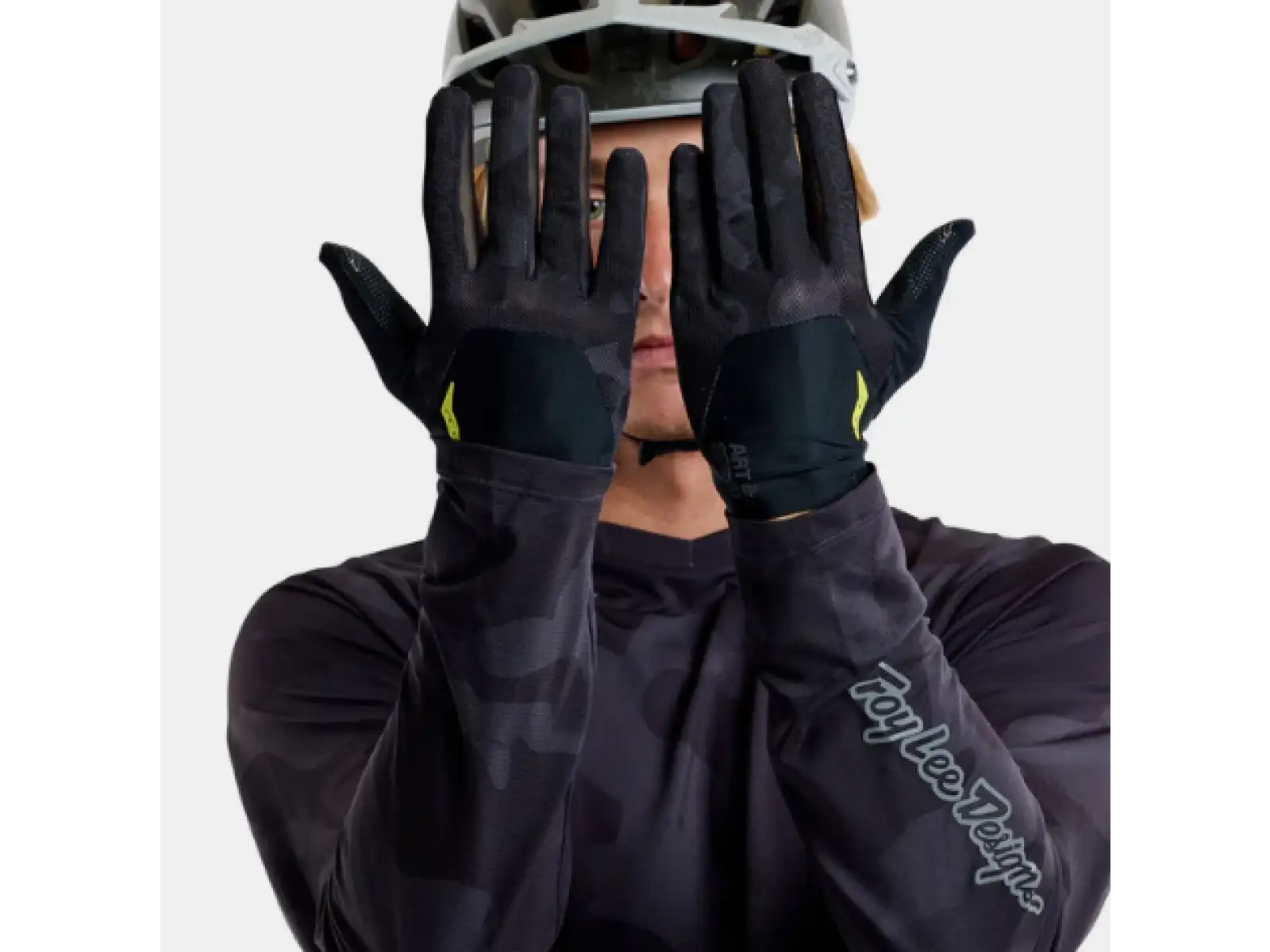 Troy Lee Designs Ace 2.0 Scrubland rukavice Black