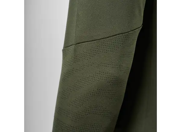 Salewa Sella Crevasse pánská mikina Dark Olive