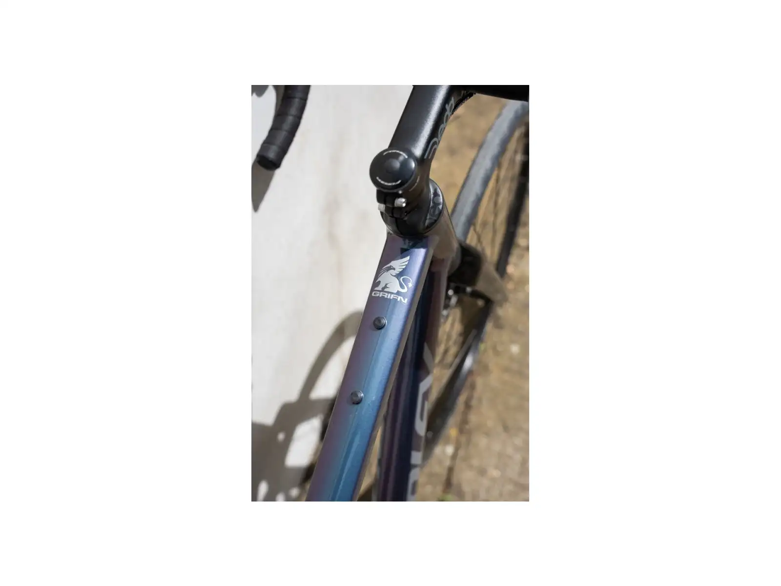 Ridley Grifn A GRX400 gravel kolo Dark Violet Cameleon