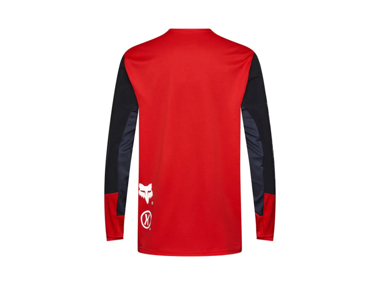 Fox Defend Elevated dětský dres dlouhý rukáv Fluorescent Red