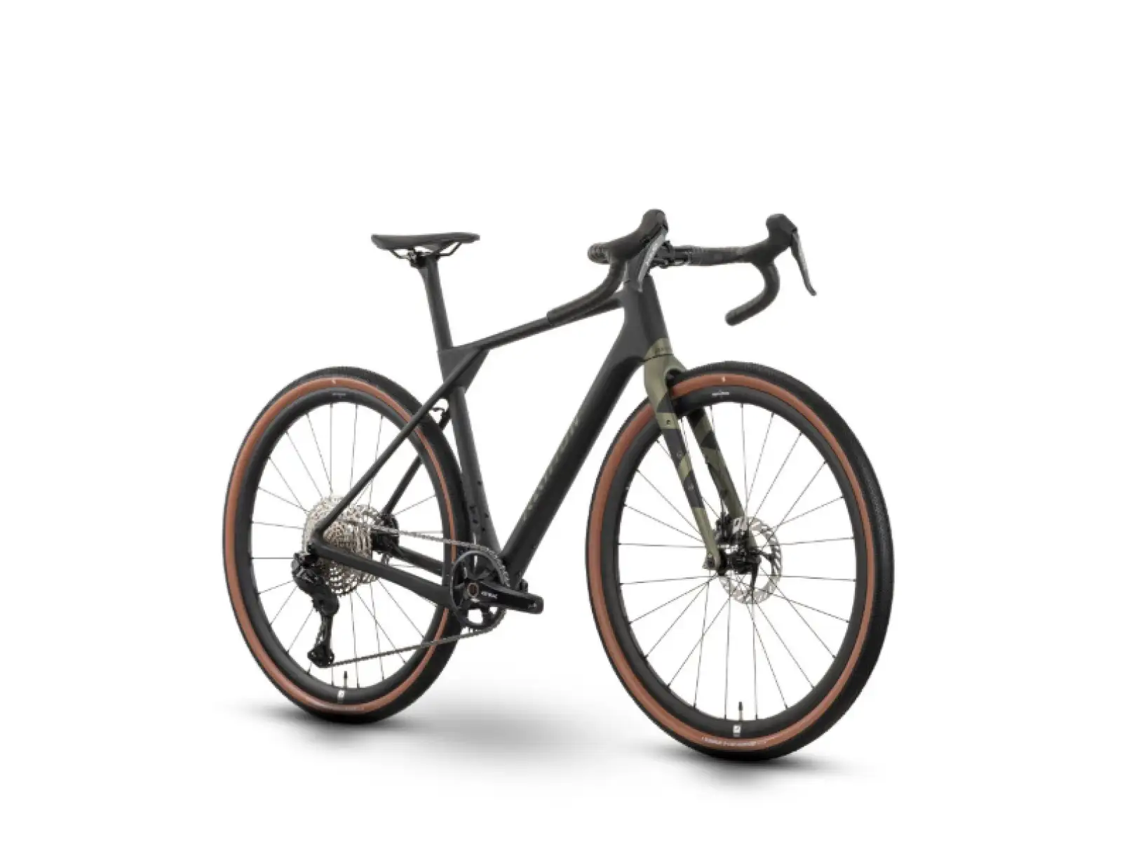 Raymon Soreno Ultra GRX Di2 gravel kolo Carbon/Forest Green