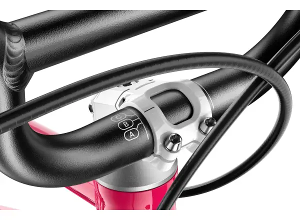 Woom GO 1 Plus Hot Pink 14 dětské odrážedlo